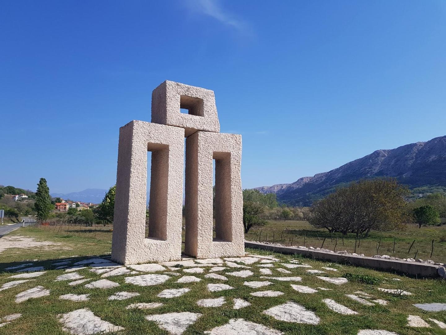 Studio Vranic D Baška Buitenkant foto