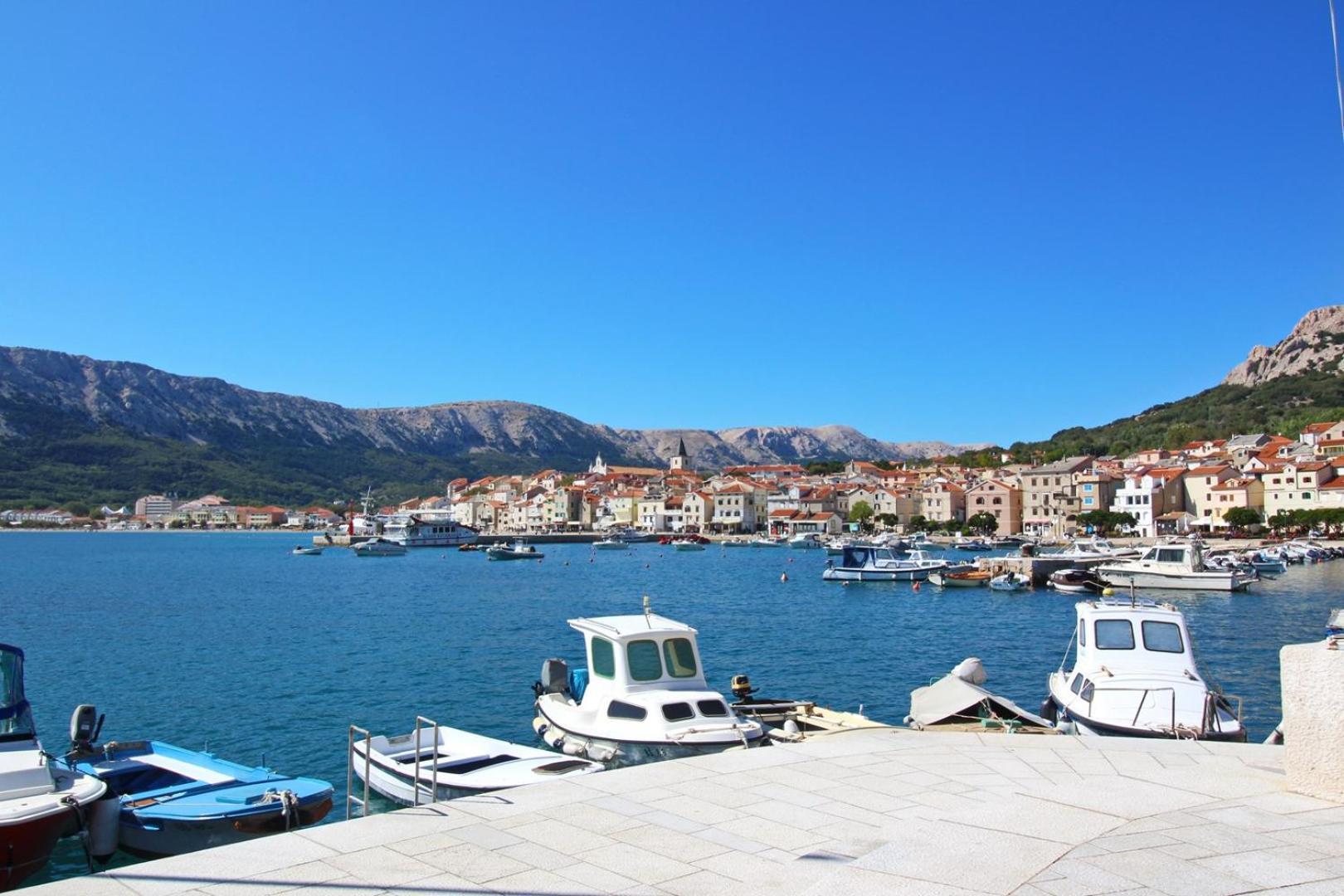 Studio Vranic D Baška Buitenkant foto
