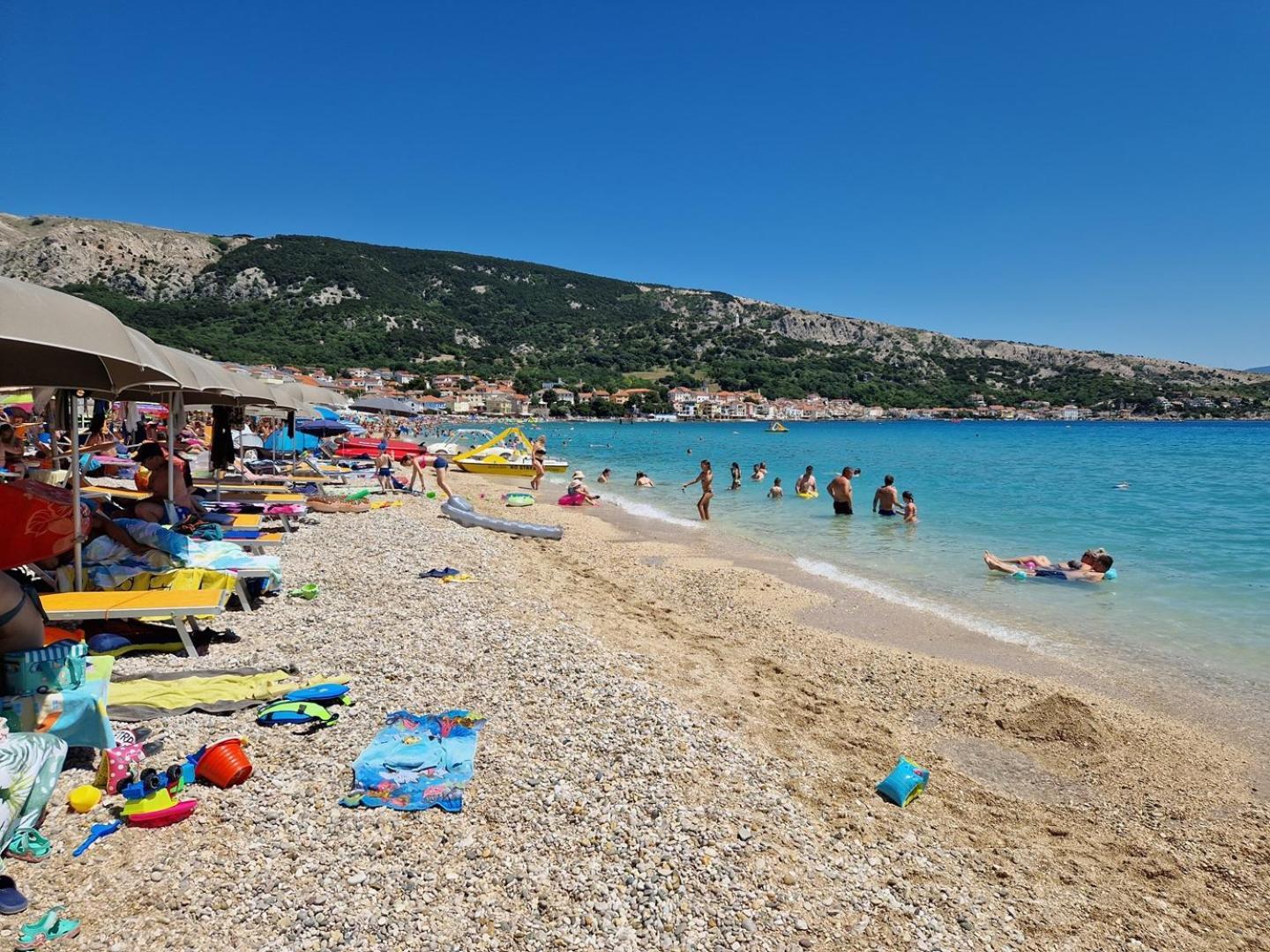 Studio Vranic D Baška Buitenkant foto