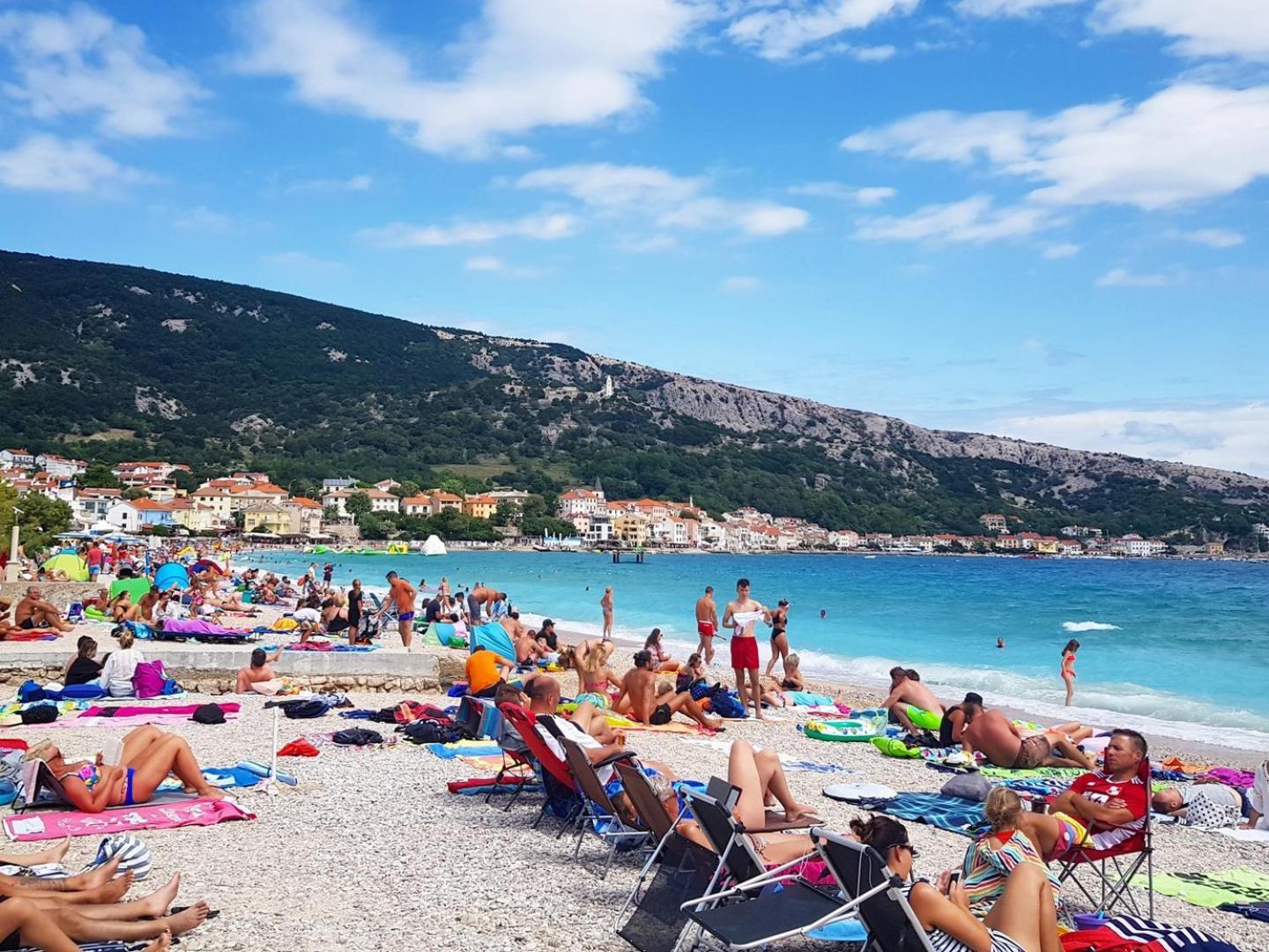 Studio Vranic D Baška Buitenkant foto